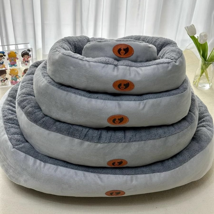 Cozy Cat Bed - Warm Thickened Pet Nest for All Seasons