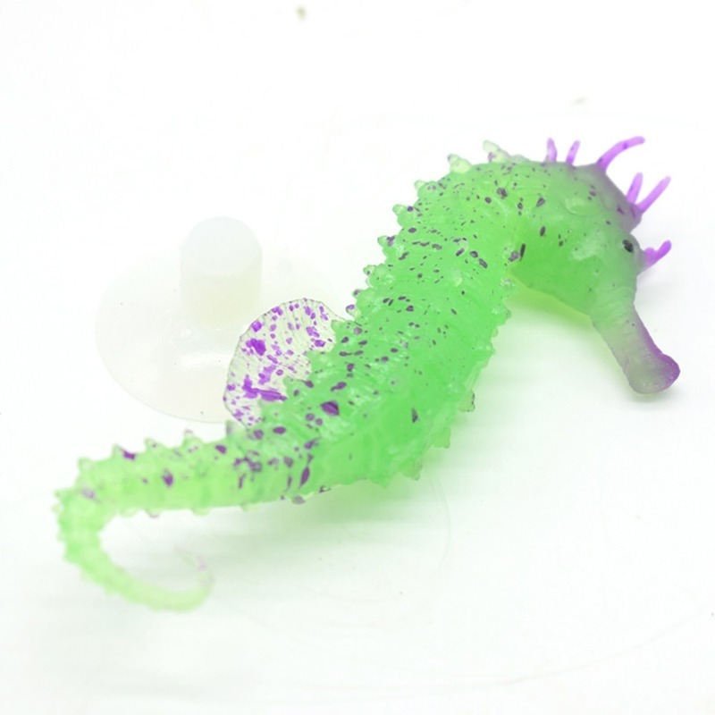 Luminous Seahorse Aquarium Luminous Decoration Ornaments