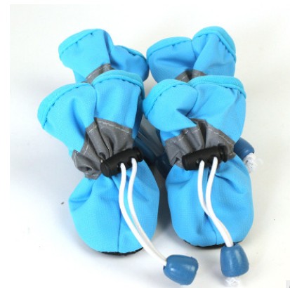 Soft-Bottom Dog Shoes - Anti-Slip Warm Boots for Small to Medium Dogs