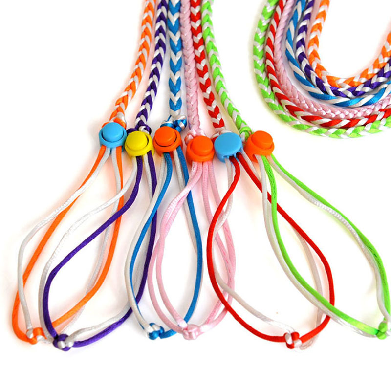 Hamster Hand Woven Pull Rope - Adjustable Harness & Leash
