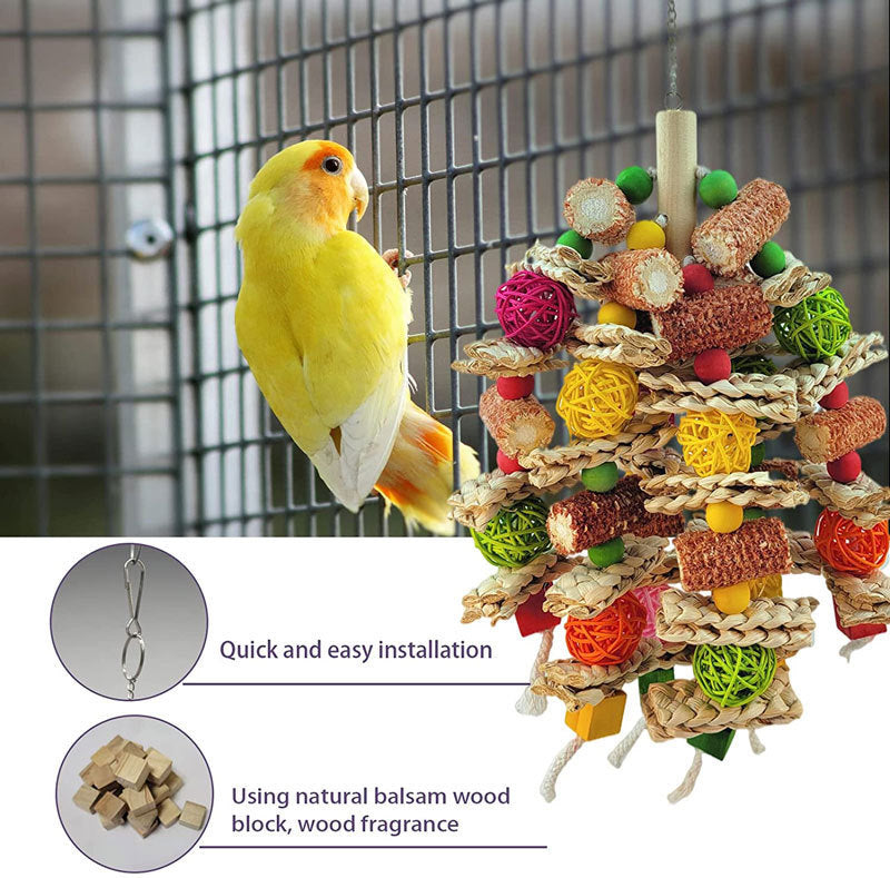 Household Fashion Parrot Bite Toy