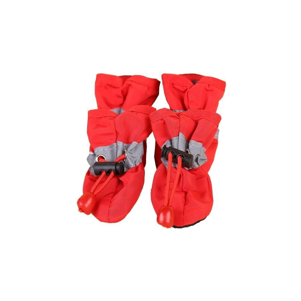 Pet Dog Four Seasons Breathable Soft Bottom Dog Shoes