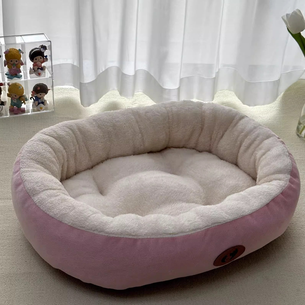 Cozy Cat Bed - Warm Thickened Pet Nest for All Seasons