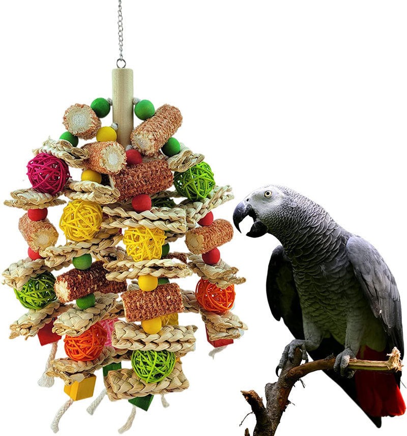 Household Fashion Parrot Bite Toy