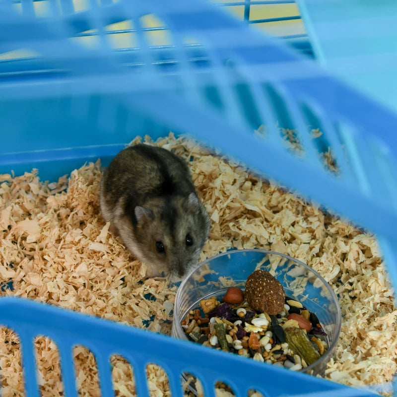 18.5inch  5 Tier Hamster Cage With Tubes And Tunnels
